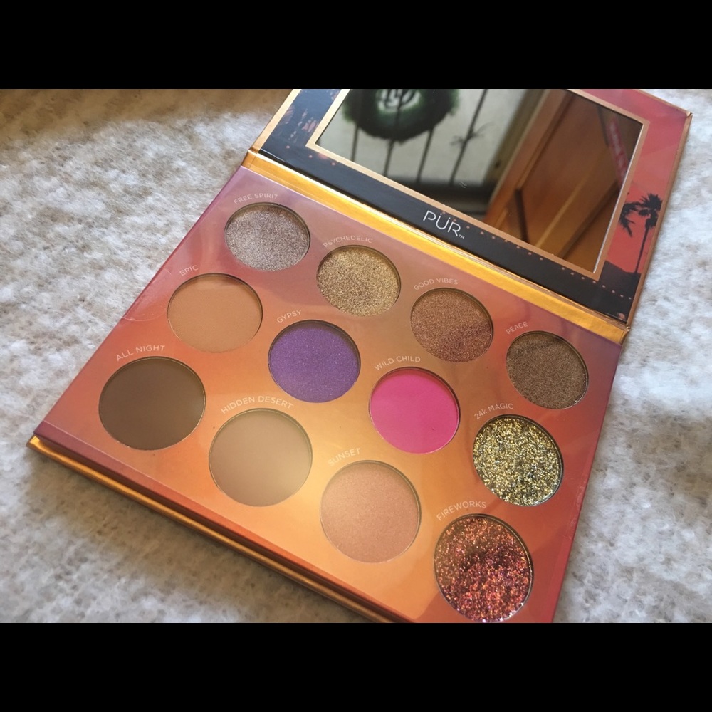 🌴☀️NIB PUR FESTIVAL Eye Shadow Palette